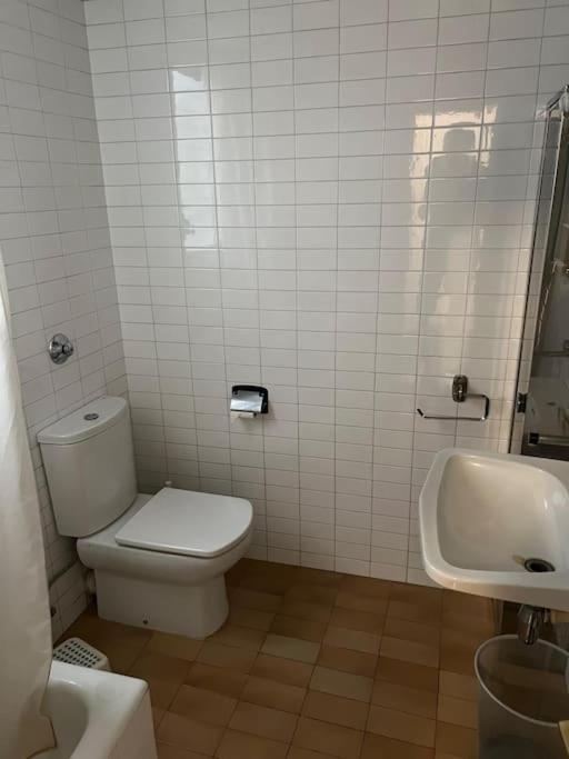 Gran Piso Terrassa Centro Rambla 5 Habitaciones Екстер'єр фото