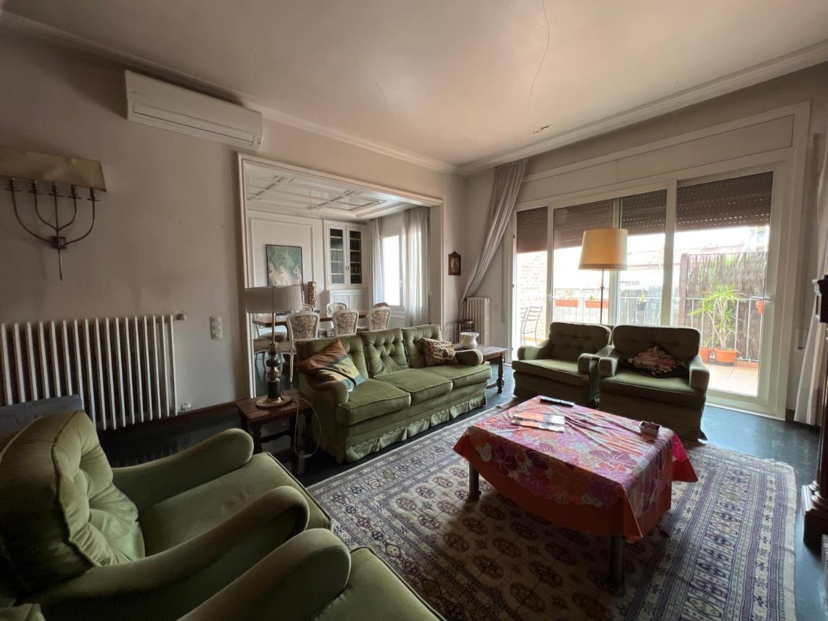Gran Piso Terrassa Centro Rambla 5 Habitaciones Екстер'єр фото
